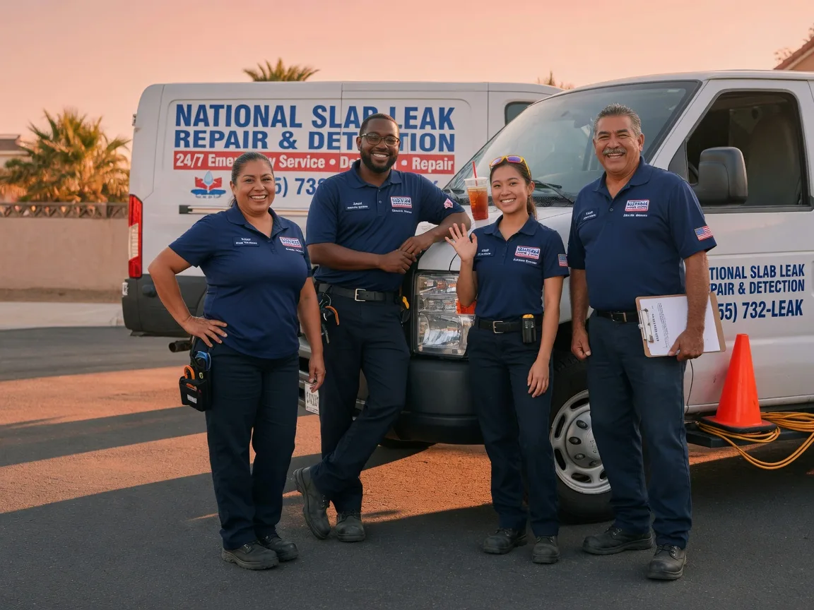Slab Leak Detection company in Burbank, WA