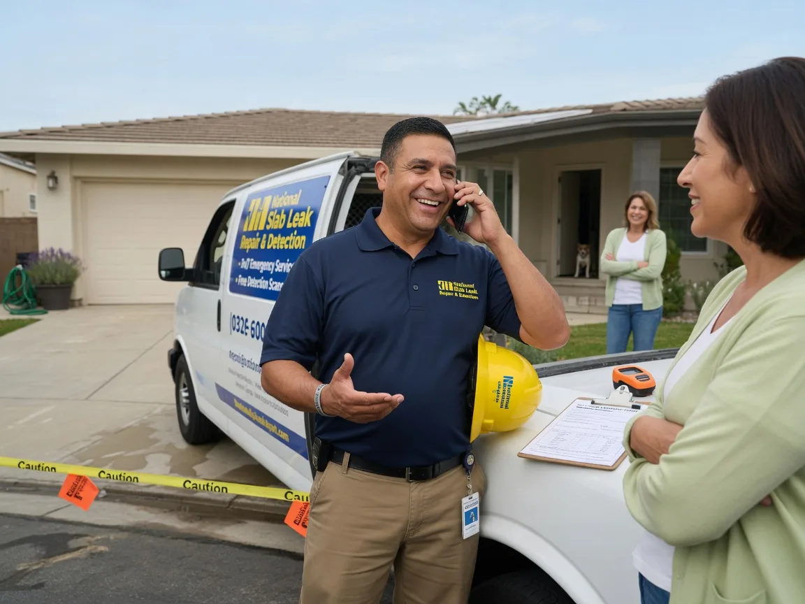 Slab Leak Detection Burbank, WA FAQs