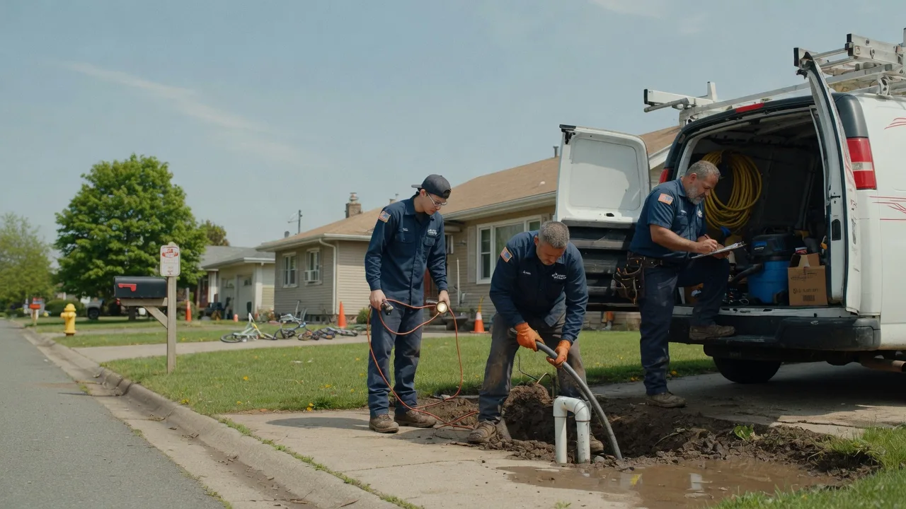 Slab Leak Detection in Burbank, WA near me