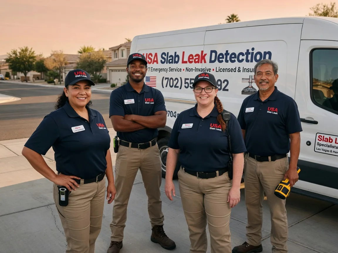 Slab Leak Repair company in Burbank, WA